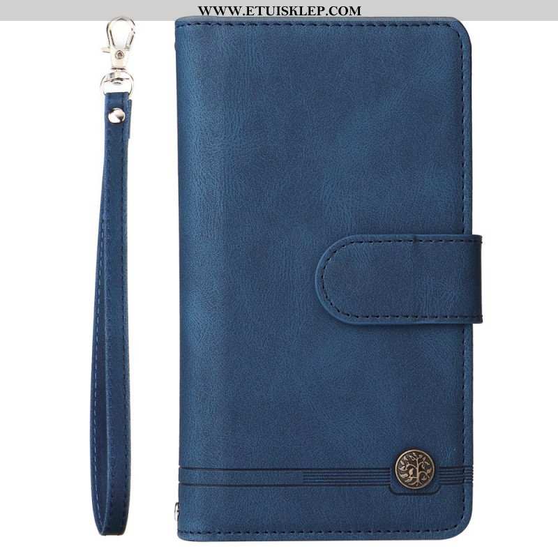 Etui Folio do Xiaomi Redmi Note 11 Pro Plus 5G Wielofunkcyjna Portmonetka